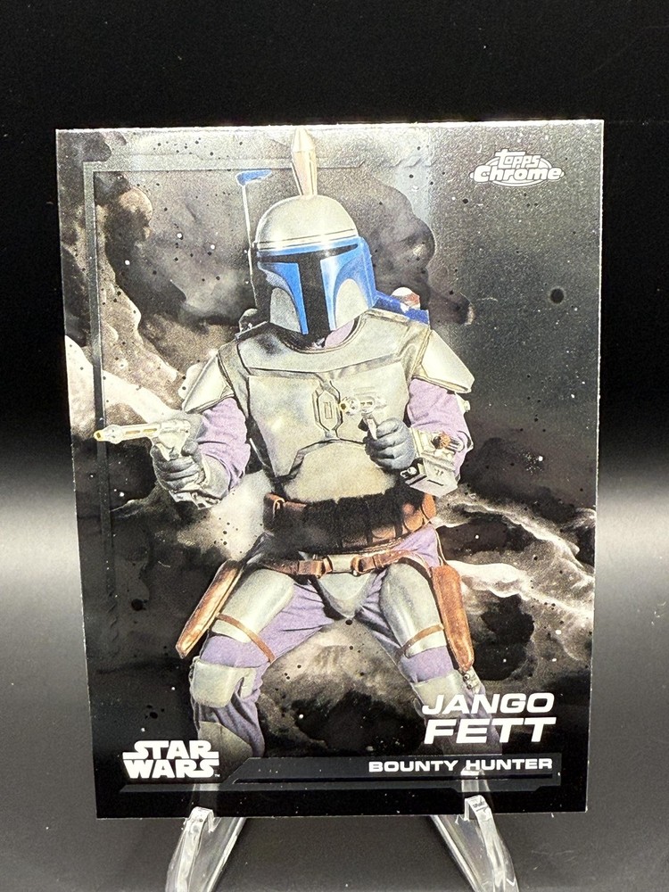 2024 Topps Chrome Star Wars #139 Jango Fett