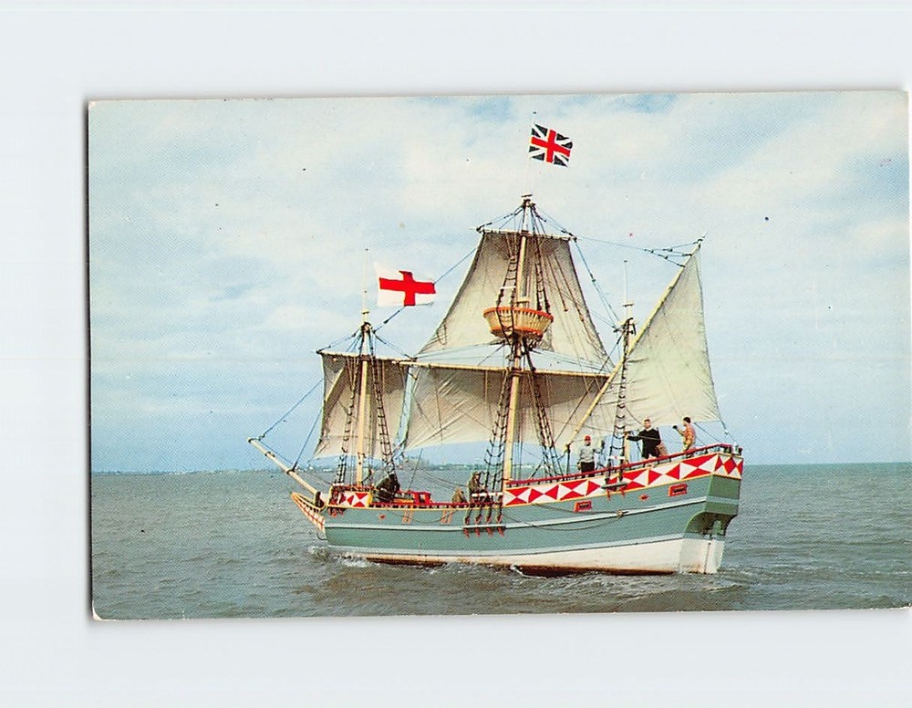 Postcard Godspeed II Replica