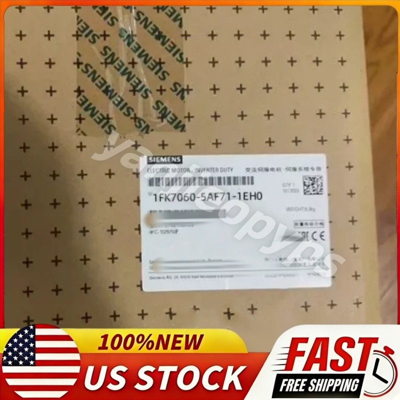 New In Box Servo Motor 1FK7060-5AF71-1EH0 Siemens Spot Goods Fast Shipping