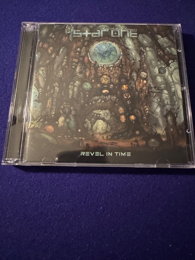 Star One--Revel In Time 2CD