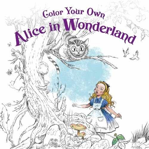 Color Your Own Alice in Wonderland - Paperback, by PAOLA PIACCO - Acceptable n