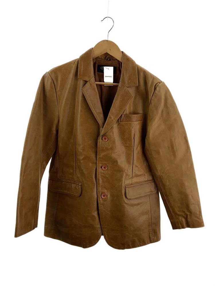 Horn Works Leather Jacket Blouson/M/Leather/Cml 3501