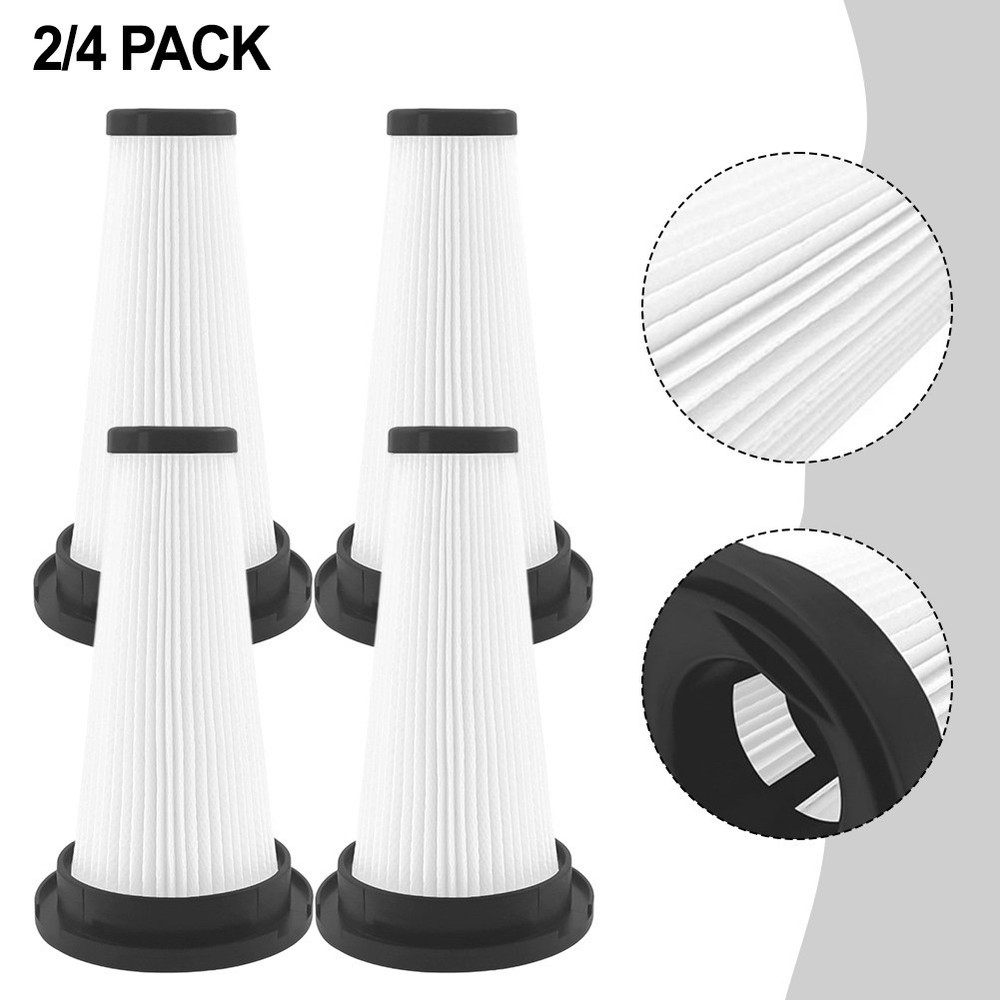 2 or 4 Washable HEPA Filters for MBYULO Cordless Vacuum Cleaner