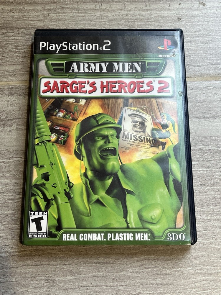 Army Men-Sarge's Heroes 2 - Sony PlayStation 2