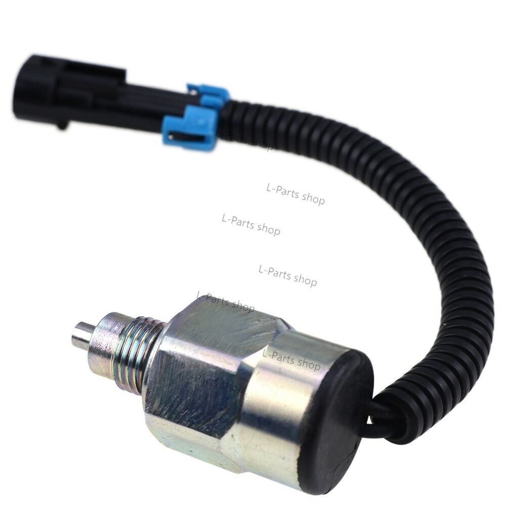 Spool Lock Out Solenoid Valve 87445987 for New Holland L180 L185 L190 LS180.B