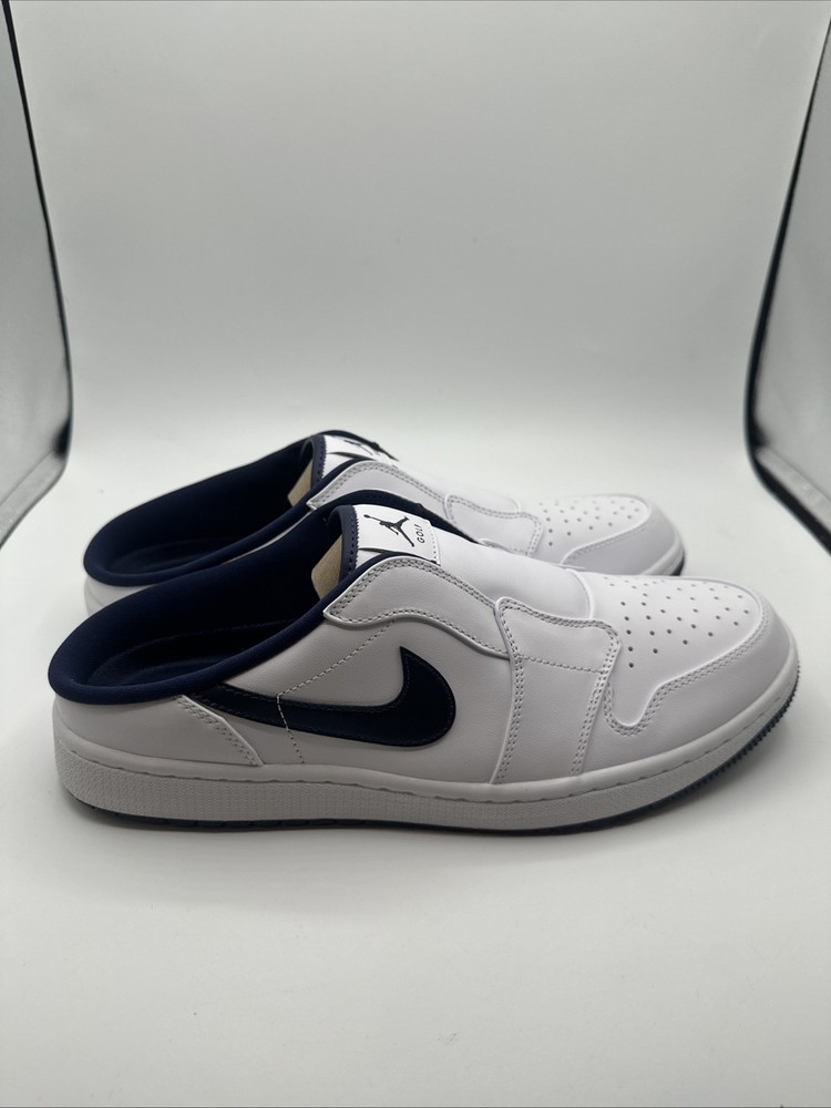Jordan 1 Mule Golf White/midnight Navy 11.5