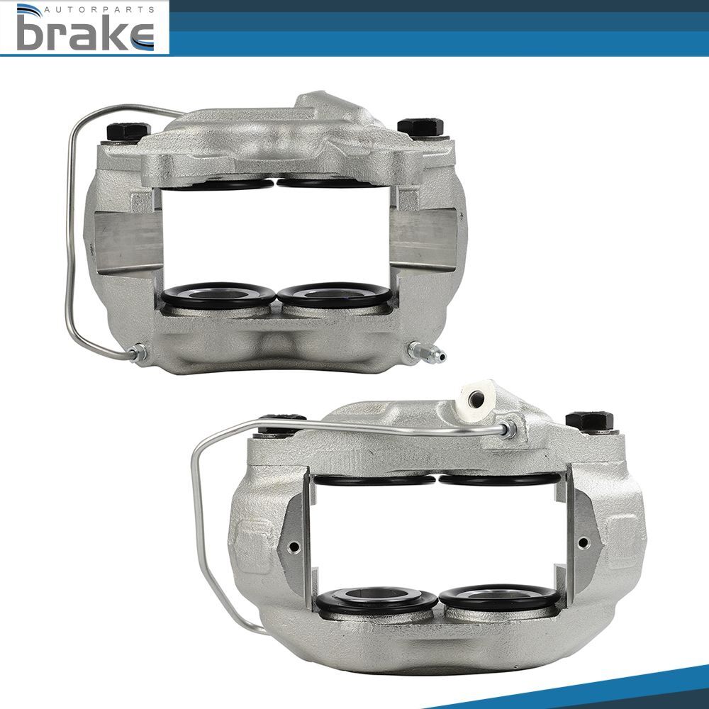 2Pcs Front Disc Brake Calipers For 1965 1966 1967 Ford Custom 500