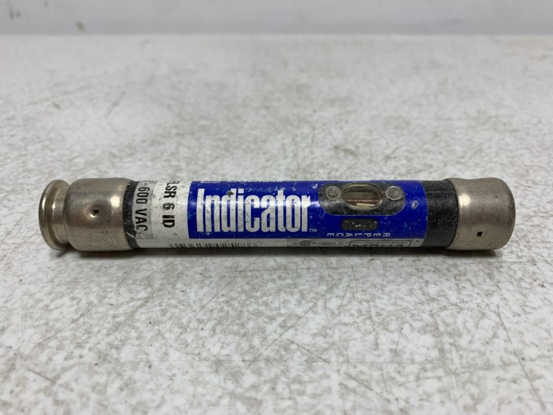 Littelfuse FLSR 6 ID Fuse 6A 600V RK5 Indicator