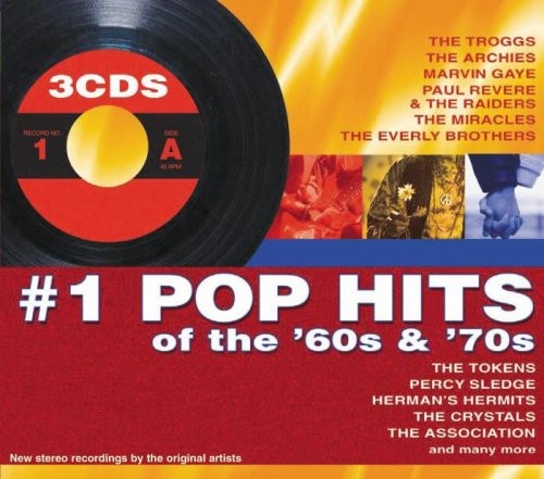 Various Artists, #1 Pop Hits of the 60s & 70s, audioCD