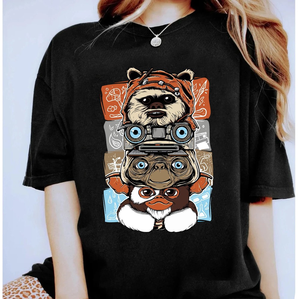 Star Wars Ewok And Friends Cute T-Shirt 2025