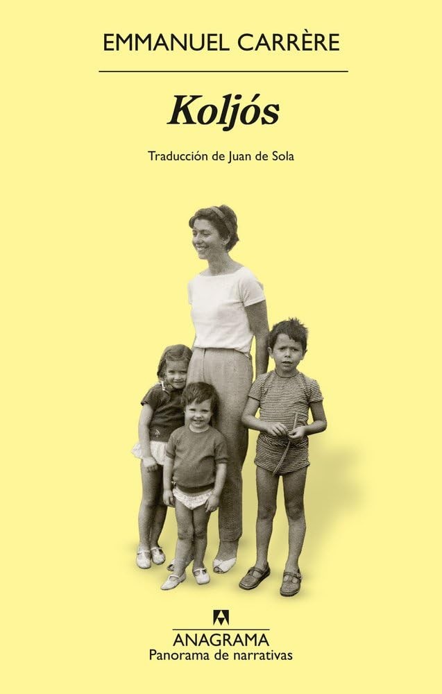 Koljos Paperback by Carrere, Emmanuel