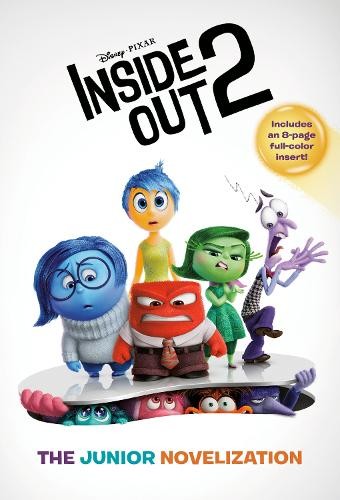 Tenny Nellson Disney/Pixar Inside Out 2: The Junior Novelization (Paperback)Another great item from Rarewaves USA | Free delivery!