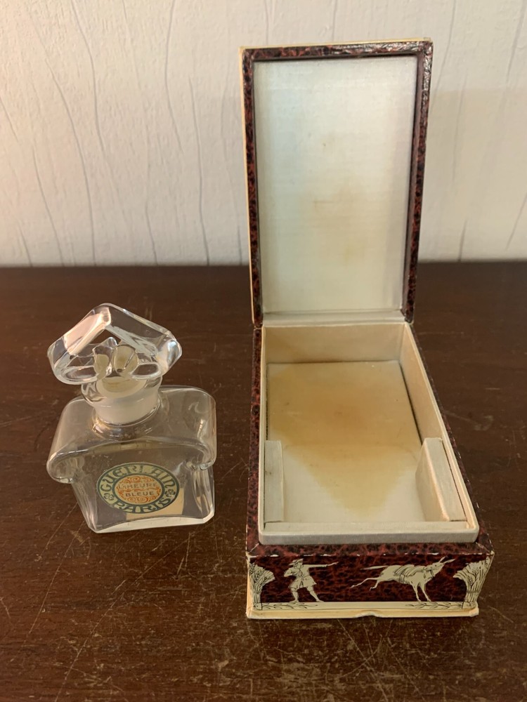 L'Heure Bleue Crystal Perfume Bottle Model 1