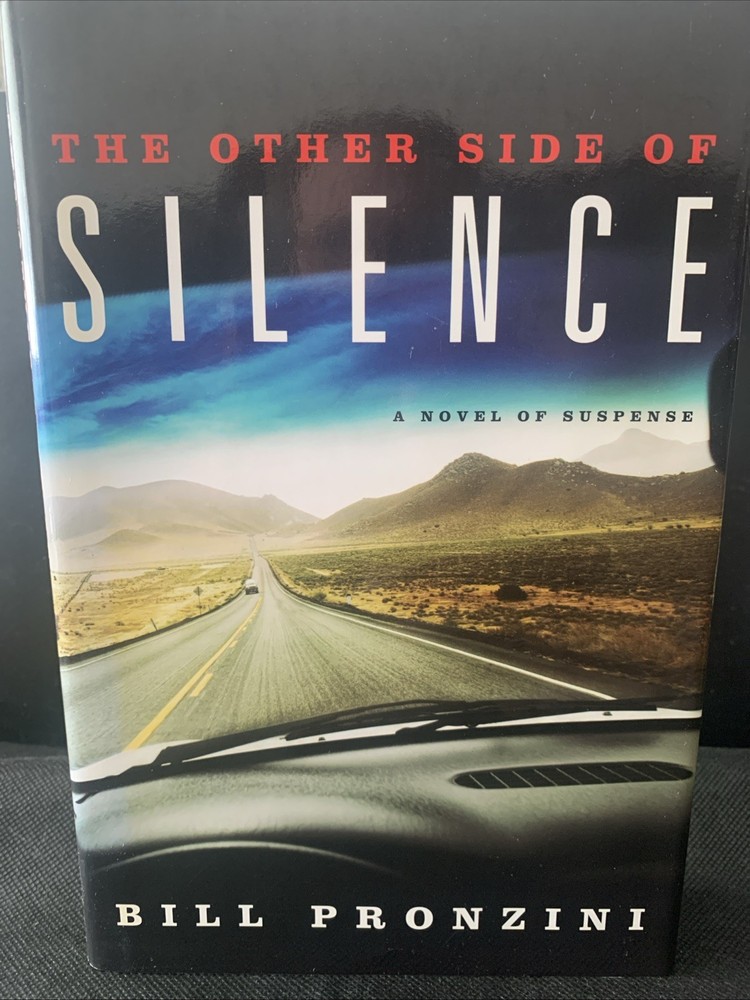 Book The Other Side of Silence Novel Of Suspense Bill Pronzini 1st Edition 2008