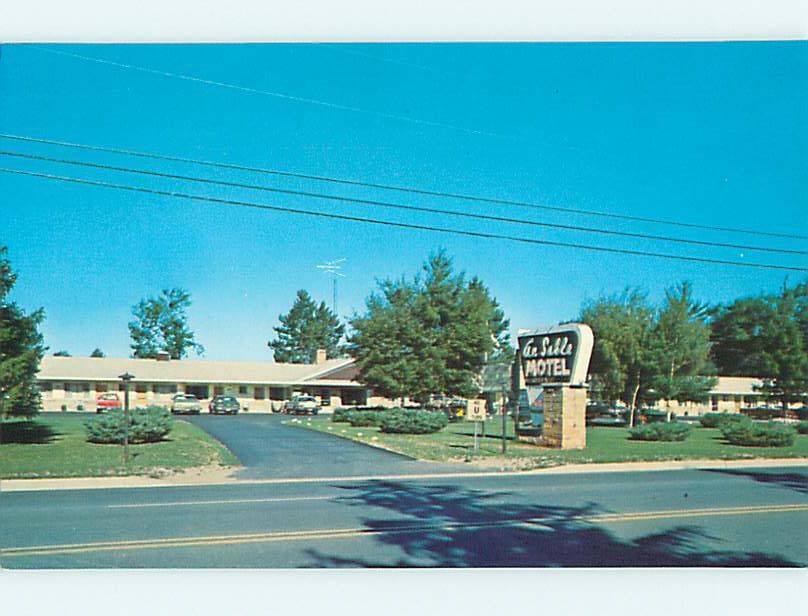 Unused Pre-1980 OLD CARS & AU SABLE MOTEL Grayling Michigan MI : 60k cards u0113