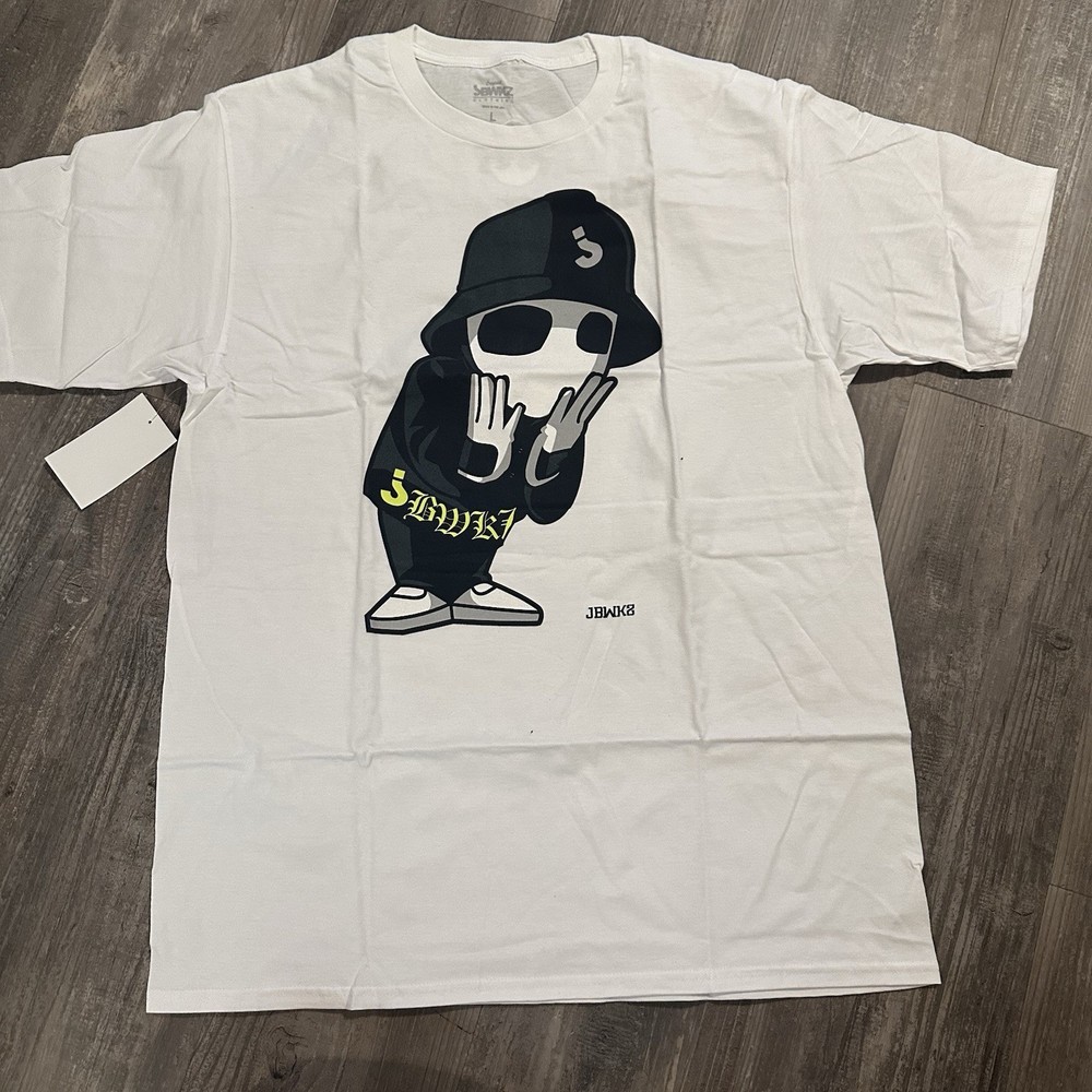 Jabbawockeez Crew Shirt for Men in Large Size