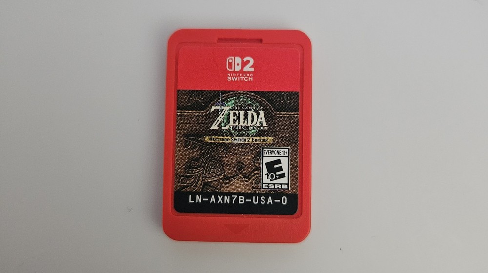 Legend of Zelda: Tears of the Kingdom - Nintendo Switch 2- Game Only