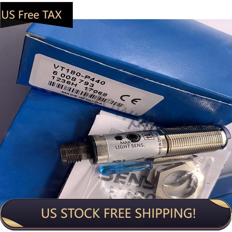 1PC New Photoelectric Proximity Sensor VT180-P440 For SICK Replacement