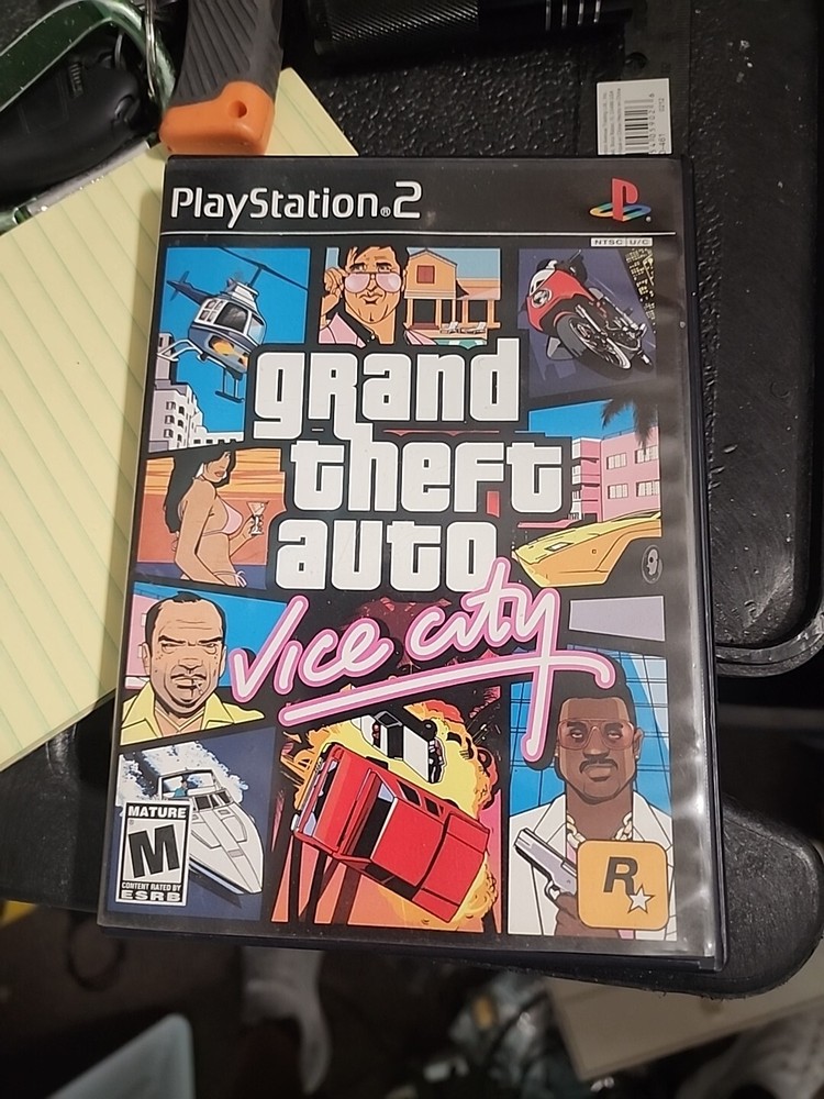 Grand Theft Auto: Vice City (Sony PlayStation 2, 2002)