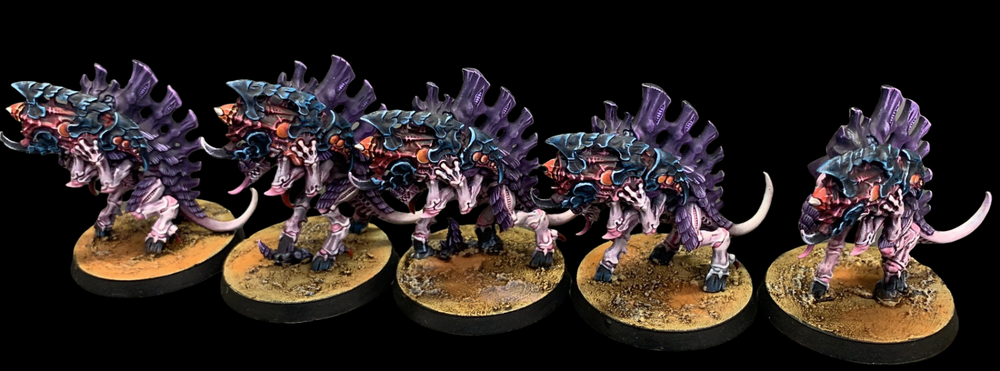 Warhammer 40K Barbgaunts Xenos Armies Tyranids Painted Gallery Army Miniature GW