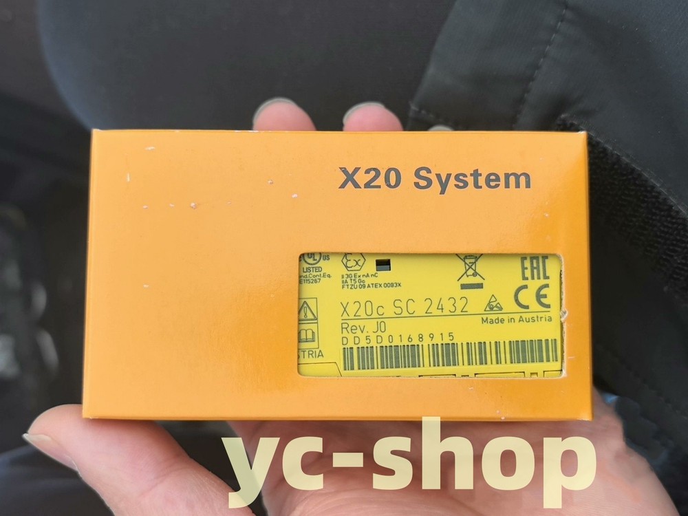 1PC NEW B&R X20CSC2432 Controller Module Fast shipping FedEx or DHL*c