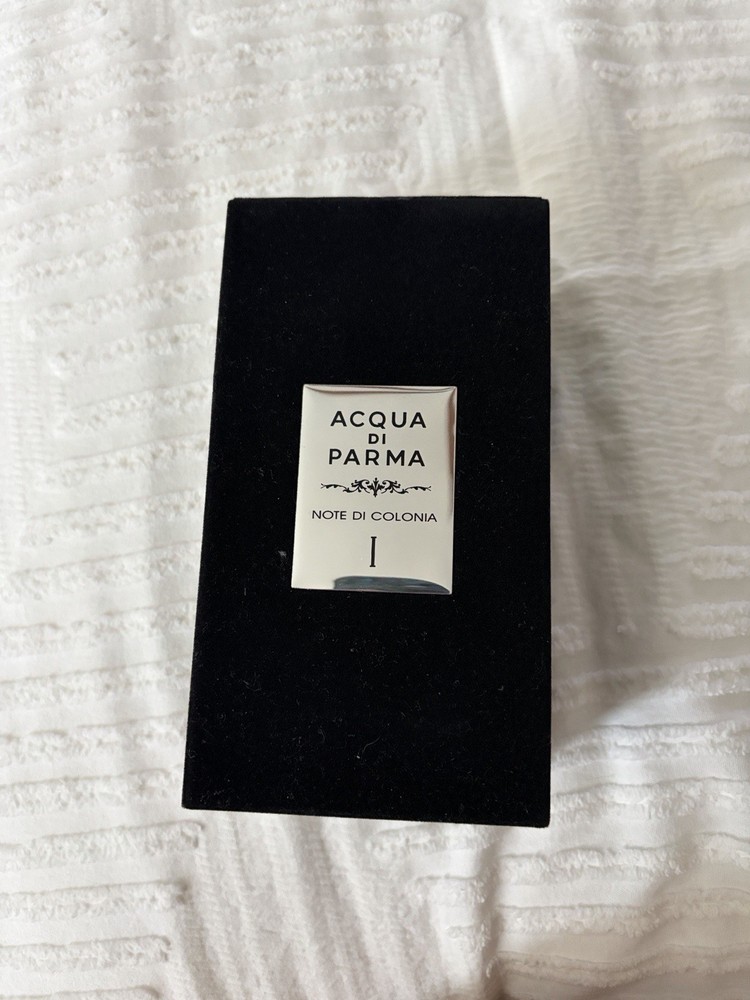 Acqua Di Parma Note Di Colonia I Display Box Velvet Case