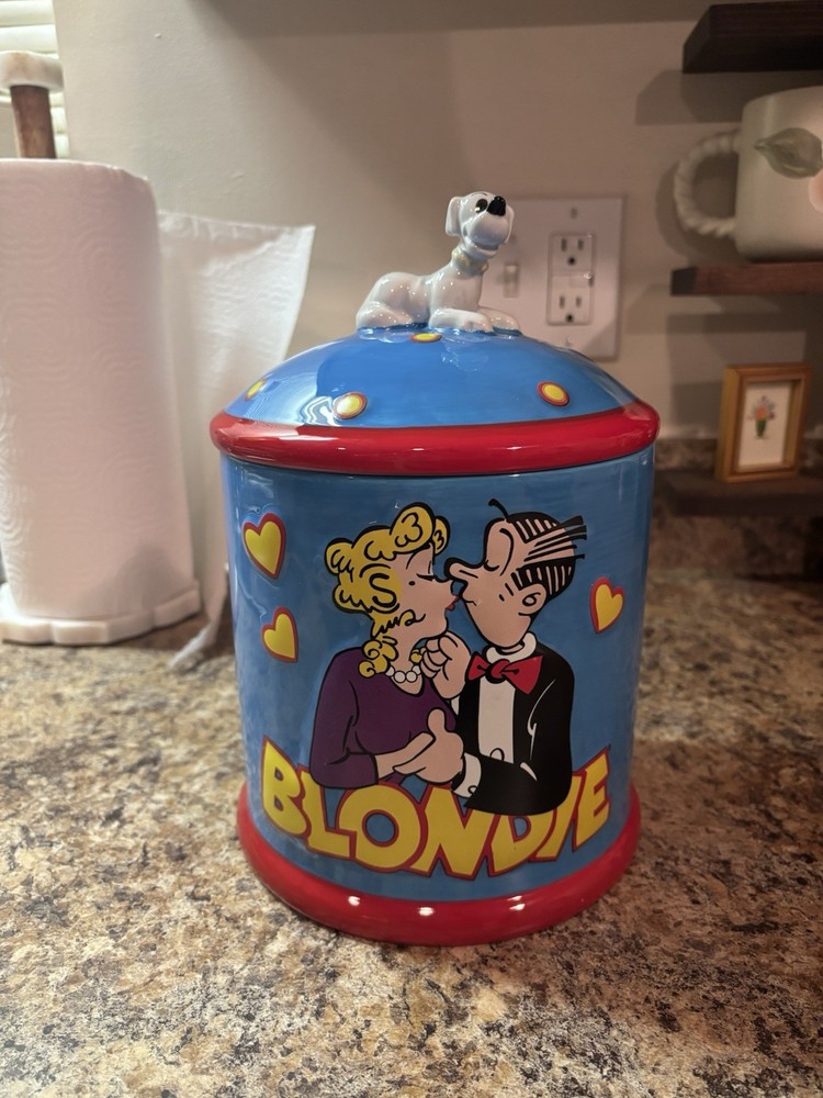 Westland Blondie Ceramic Cookie Jar