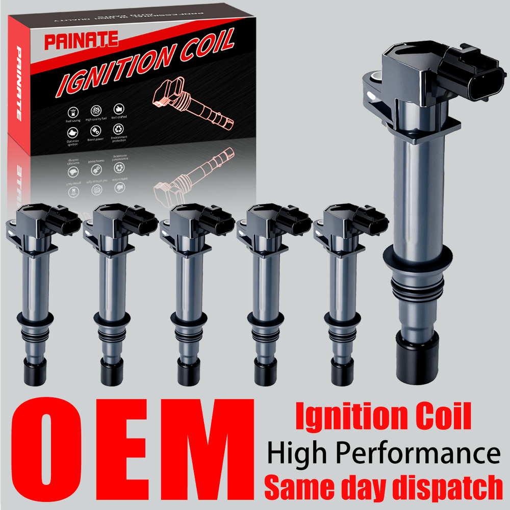 6X Brand OEM Ignition Coil For Jeep Liberty Dodge Dakota Ram 1500 3.7L V6 UF270