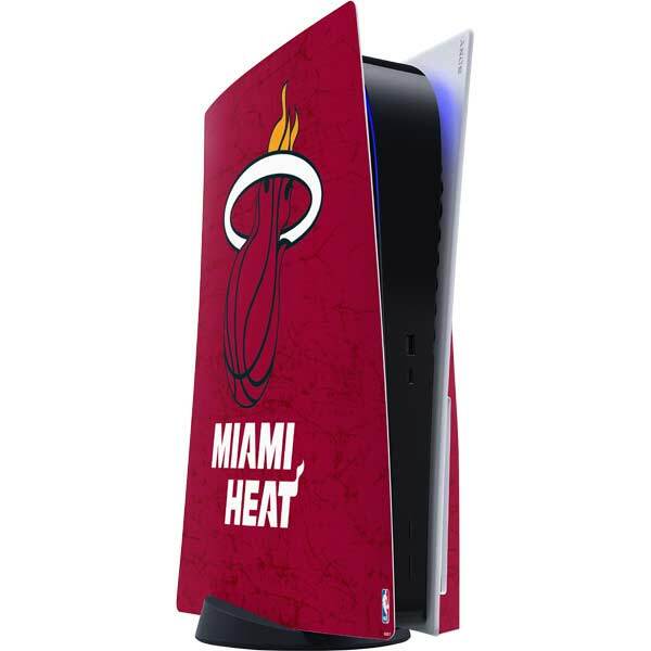 NBA Miami Heat PS5 Console Skin - Miami Heat Red Primary Logo