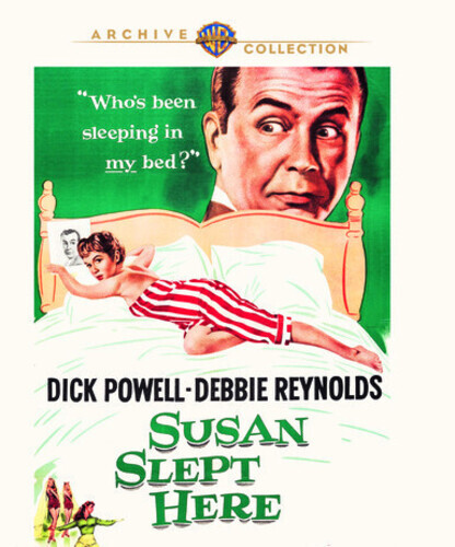 Susan Slept Here [New Blu-ray]