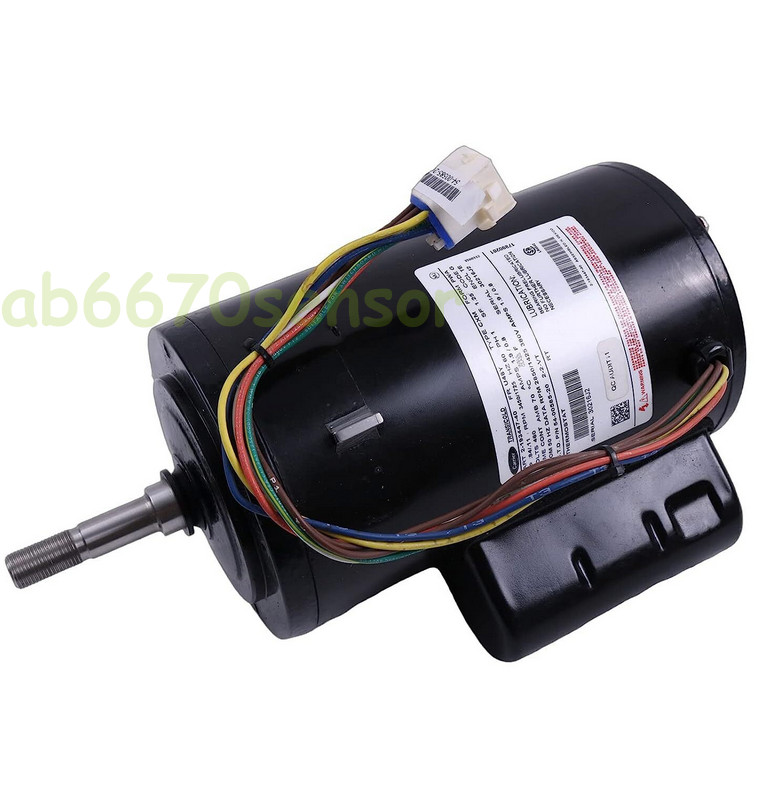 New Fan Motor Evaporator W/Adapter 54-00585-20 For Carrier EliteLINE ThinLINE