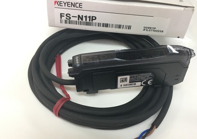 1PC Keyence FS-N11P Fiber Sensor Amplifier New FSN11P Fast delivery