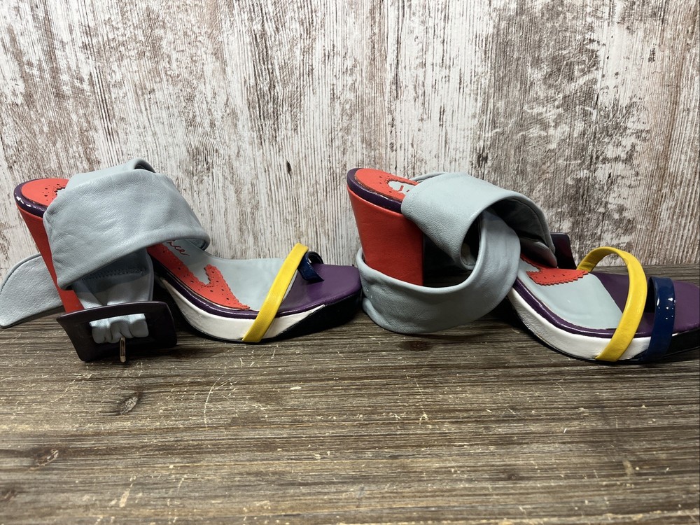 IrregularChoice Design Psylum Size 9 Color multi color women’s pump shoes