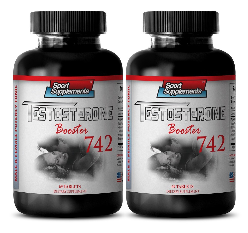 Saw Palmetto 450 - Testosterone Booster 742 - Aging Men Performance Pills 2B
