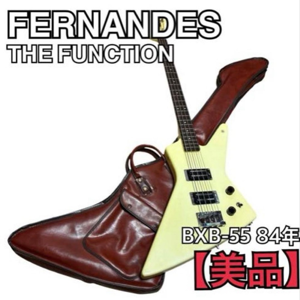 FERNANDES Electric bass THE FUNCTION BXB-55 1984