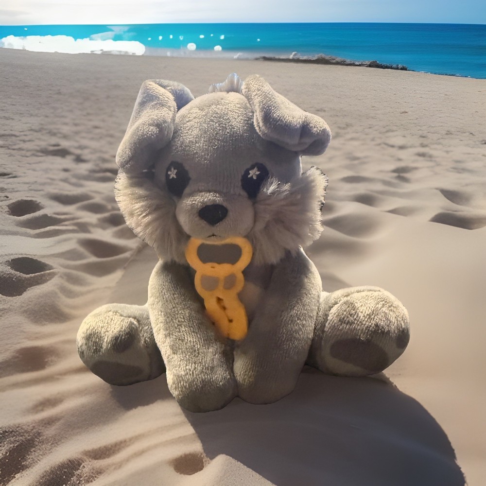 Disney Parks Wishables Plush - Pirates Of The Caribbean Dog With Keys