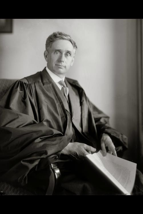 Louis Dembitz Brandeis,Associate Justice of the United States Supreme Court,3