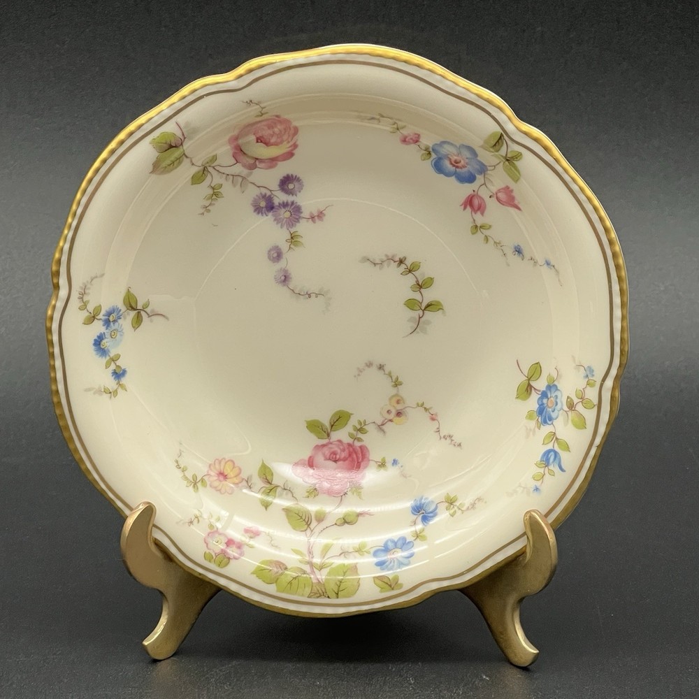 Vintage Castleton China Sunnyvale Dessert Bowl 5.5” Made In USA