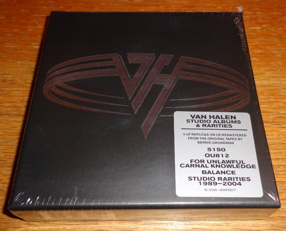 Van Halen The Collection II 5CD Box Set 2023 Remastered Sammy Studio Rarities