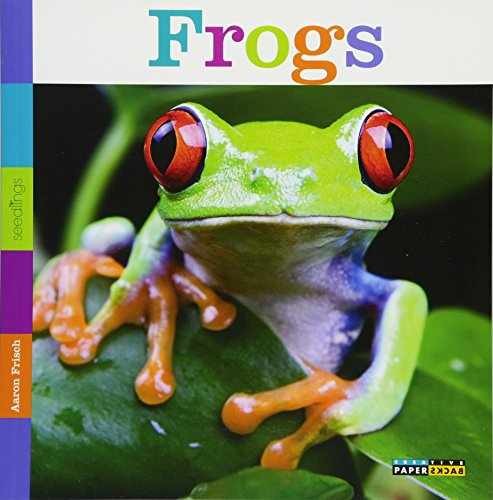 Seedlings: Frogs - Paperback, by Frisch Aaron - Very Good