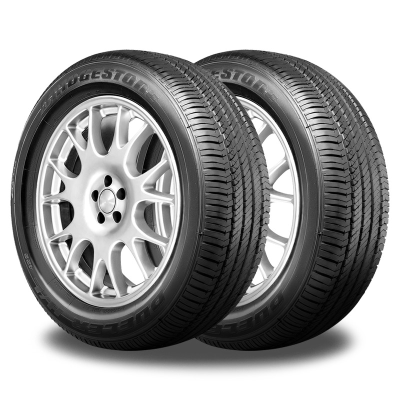 2 Bridgestone Dueler HL 422 Ecopia 245/55R19 103T All Season Tires 640AB UTQG