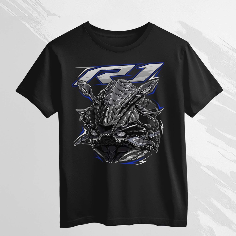 Yamaha YZF R1 2025-2026 T-shirts for fans, Motorcycle Tee