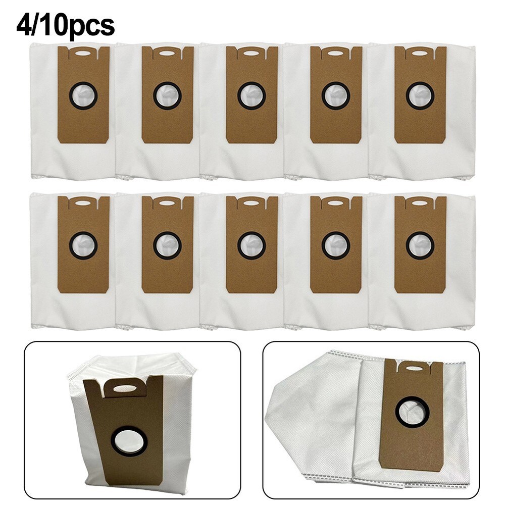 Reusable Non-woven Fabric Dust Bags For Ultenic MC1 Robot Vacuum Cleaner Parts