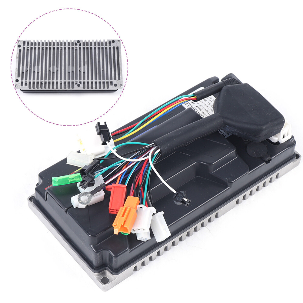 Sine Wave Controller 3000W AC 60V-72V Big Power E-Bike Brushless Motor Sensor US