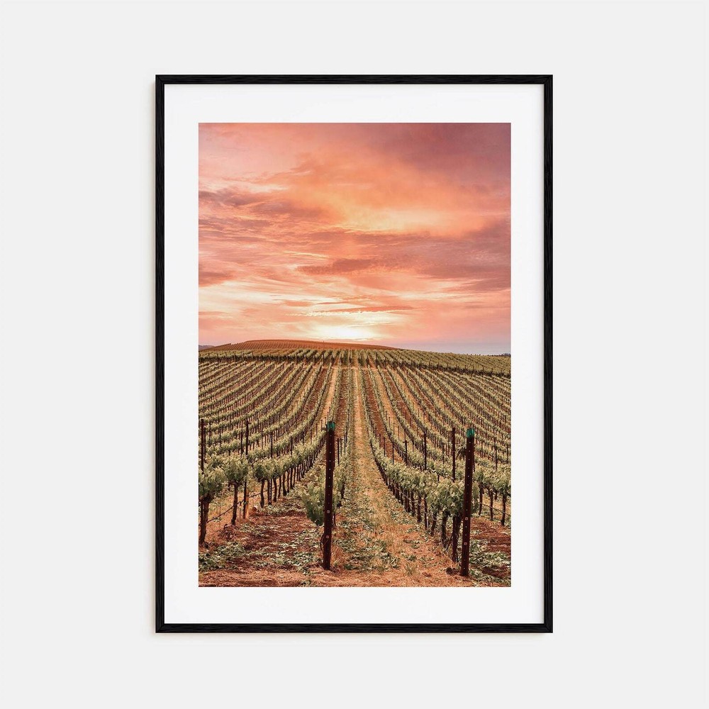 Sonoma Colorful Poster Print Sonoma Photo Wall Art Sonoma Wall Decor Sonoma