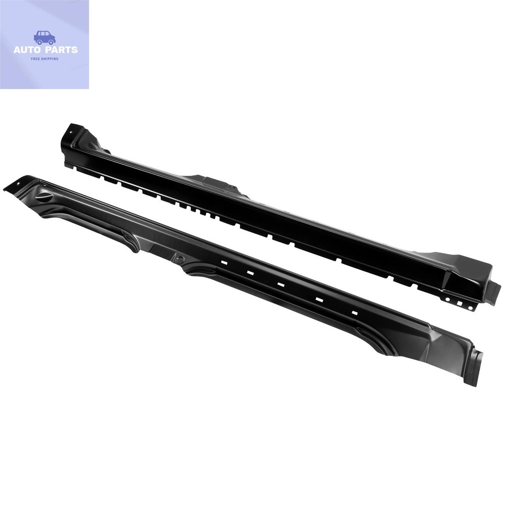 2x Left & Right For Ford Expedition 2003-2017 Outer Rocker Panels Repair Steel