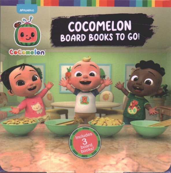 Cocomelon to Go! Boxed Set : Pasta Party!; I Like My Name; Let's Meet the Doc...