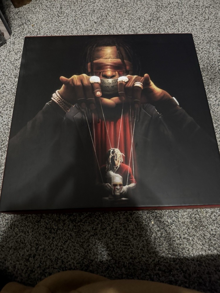 Young Thug Slime Season Trilogy  Colored Vinyl Boxset! Poster And Cards Included