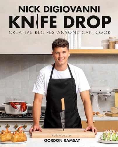 Knife Drop: Creative Recipes Anyone - Hardcover, by DiGiovanni Nick - Very Good