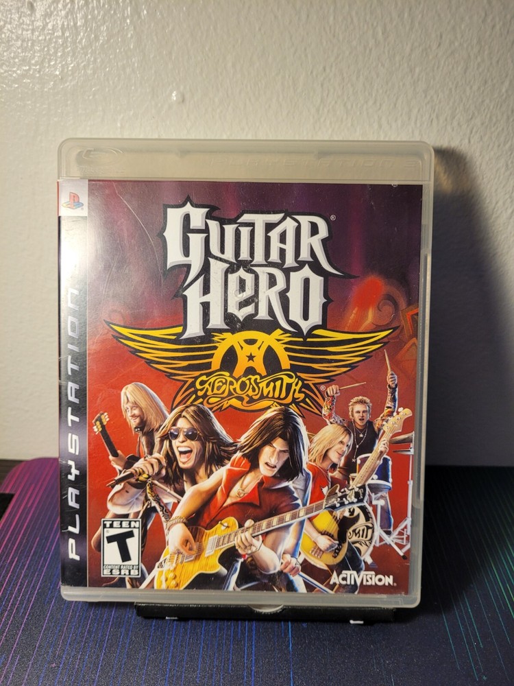 Guitar Hero: Aerosmith (Sony PlayStation 3, 2008)